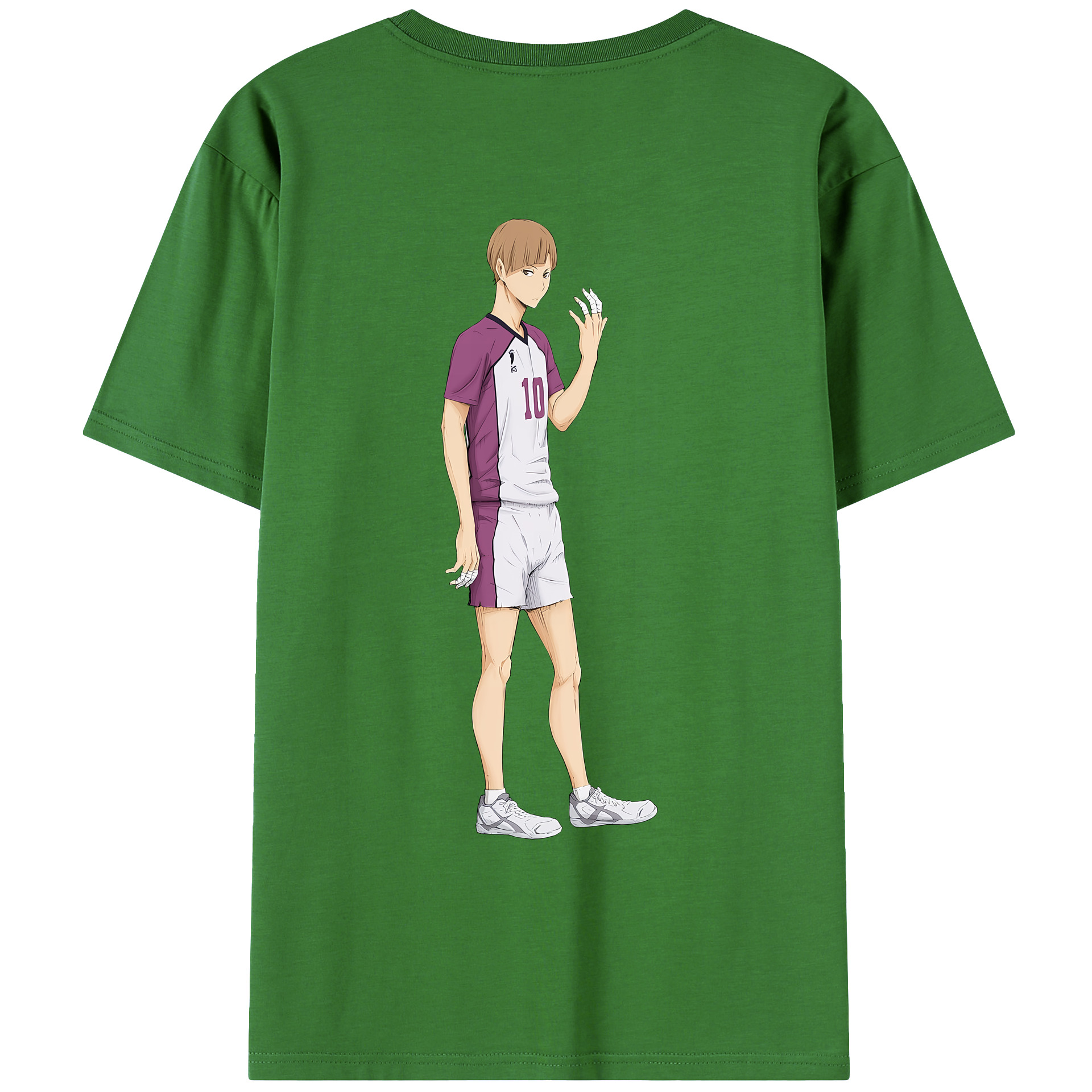 （画像用） ハイキュー!! Haikyu!! レディース半袖Tシャツ(バックプリント)